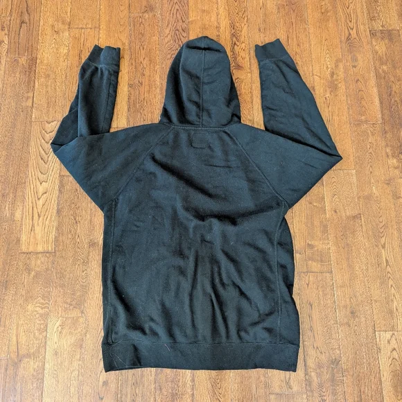 VGUC Unisex Black Official Google Merchandise Zip Up Hoodie Size XL - Picture 7 of 7